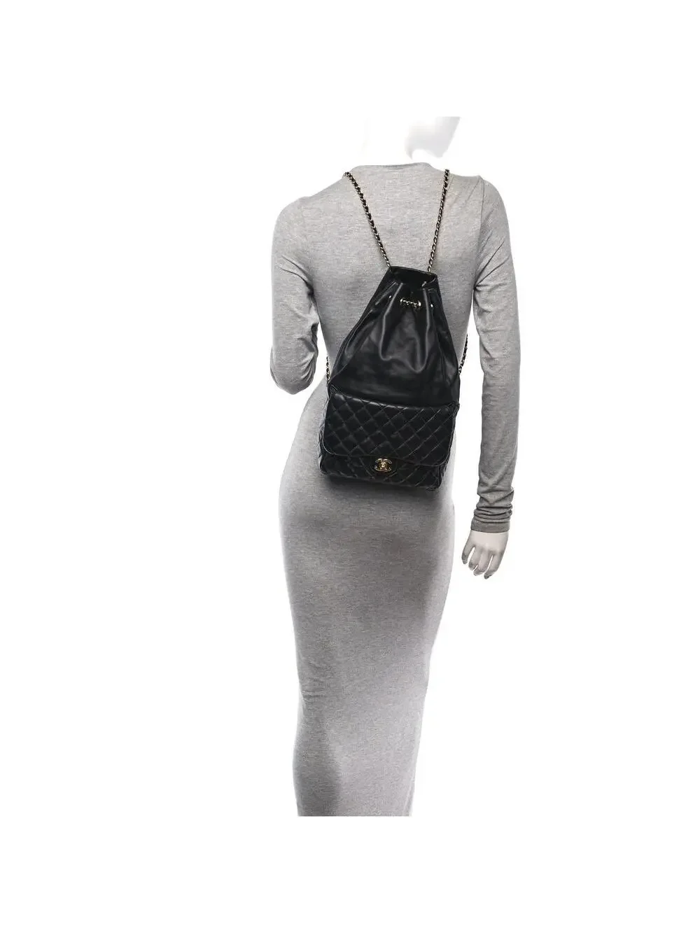 Chanel Lambskin Quilted Large In Seoul #267538C26B